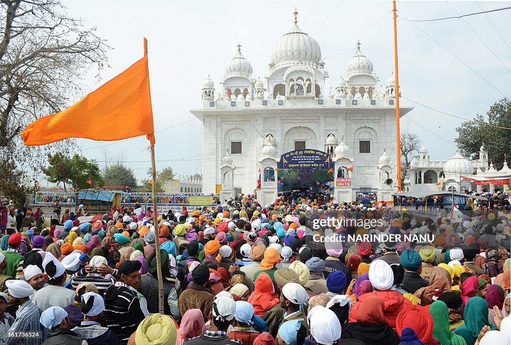 INDIA-RELIGION-SIKH