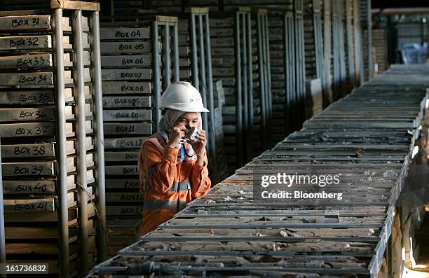 58 Taking Core Samples From A Mine Stock Photos, High-Res Pictures, and ...