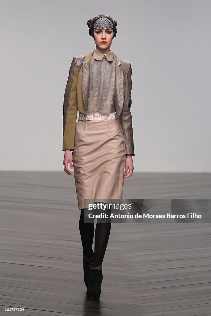 Bora Aksu - Runway - LFW F/W 2013