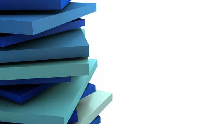 Blue Triangle Stack Blue Book Stack Videos and HD Footage - Getty Images