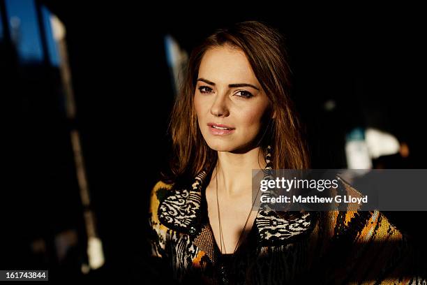 Actor Kara Tointon is photographed for the Times on May 3, 2011 in London, England.