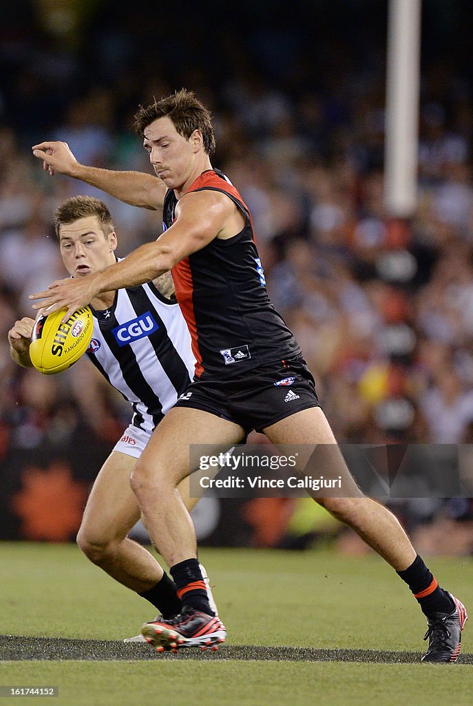 NAB Cup Rd 1 - Collingwood v Essendon