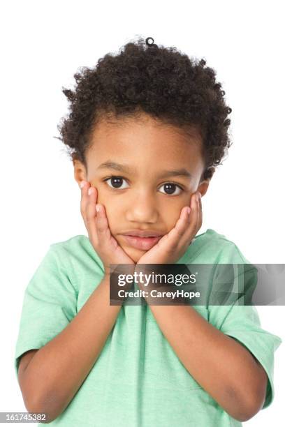 little boy making a face - banging-your-head-against-a-wall stock pictures, royalty-free photos & images