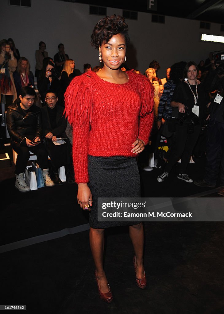 Felder Felder - Front Row - LFW F/W 2013