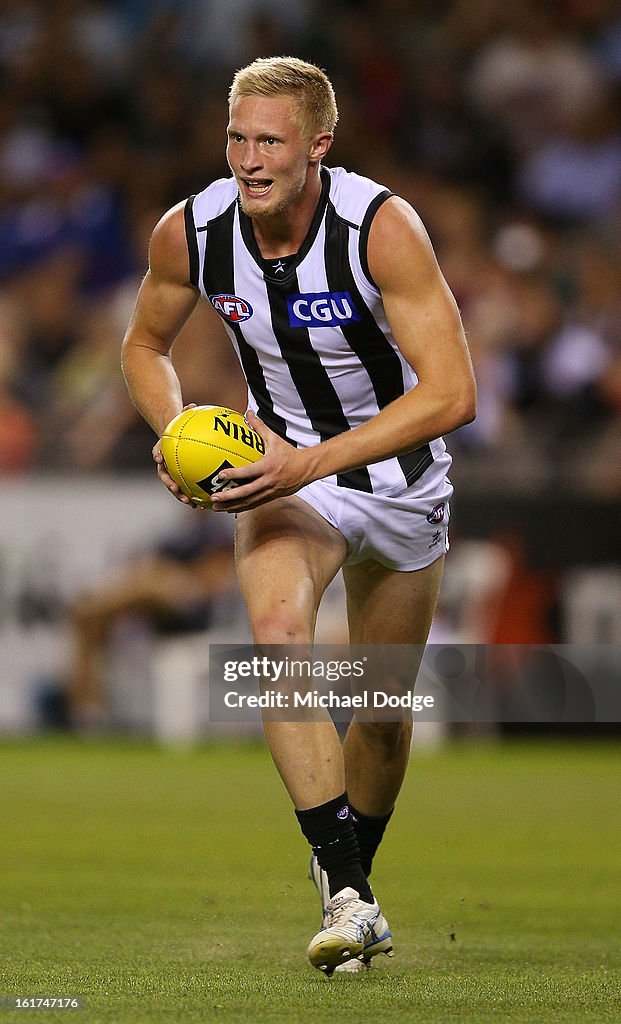 NAB Cup Rd 1 - Collingwood v Essendon