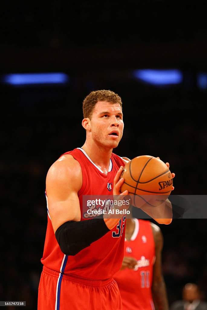 Los Angeles Clippers v New York Knicks