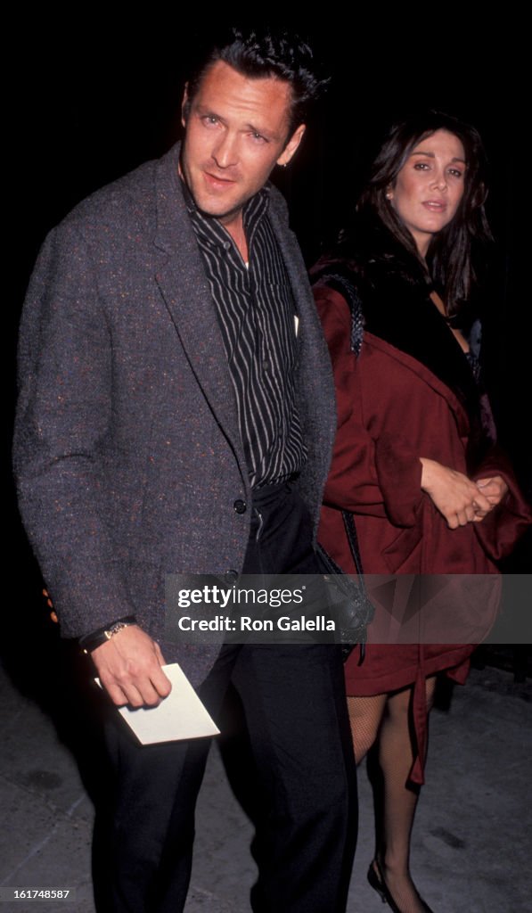 Actor Michael Madsen and wife Jeannine Bisignano attending the... News Photo Getty Images