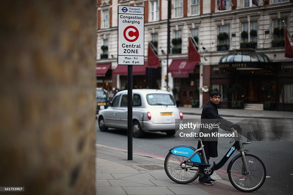 The 10th Anniversary Of The London Congestion Charge's Introduction