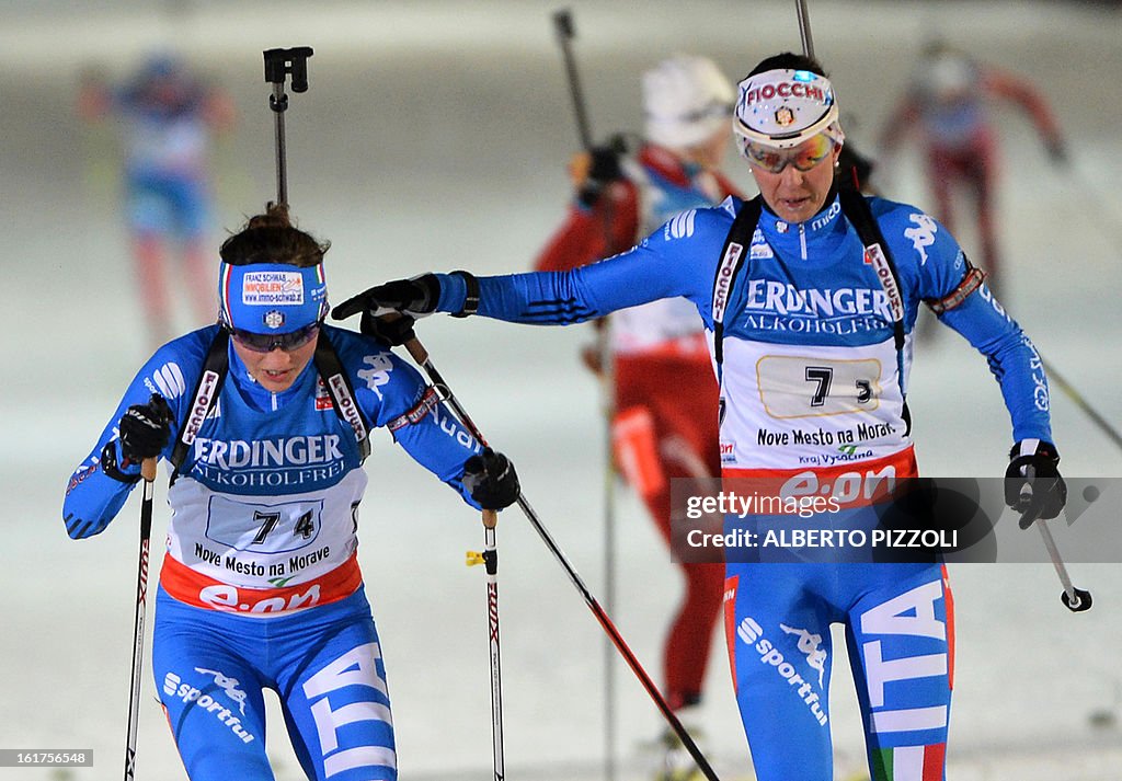 BIATHLON-WC2013-WOMEN-4X6KM