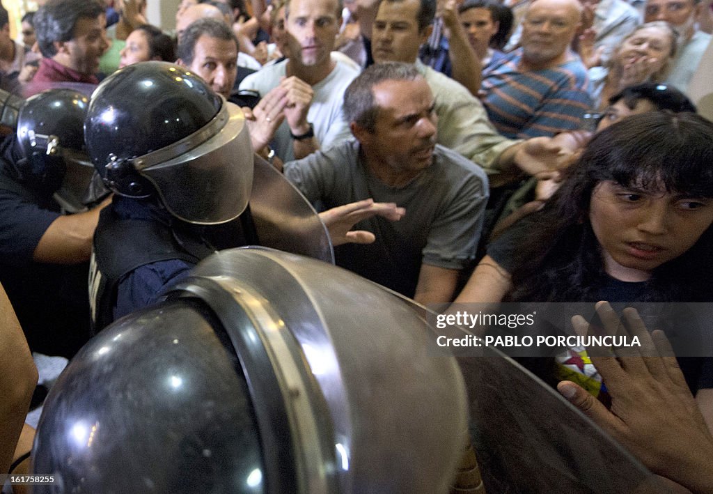 URUGUAY-JUSTICE-MOTA-POLICE