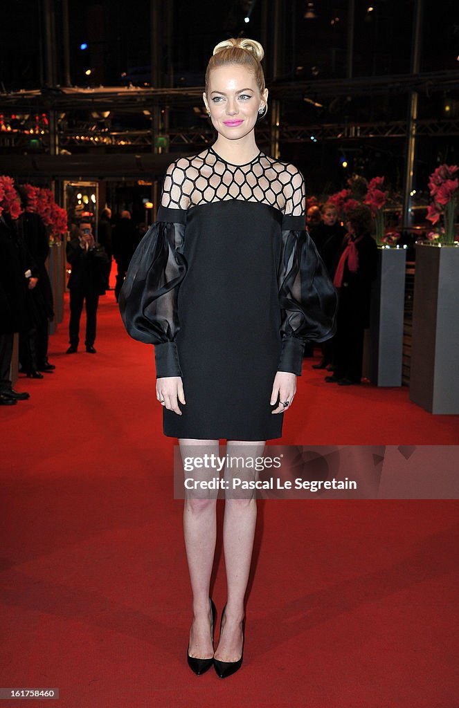 'The Croods' Premiere - 63rd Berlinale International Film Festival