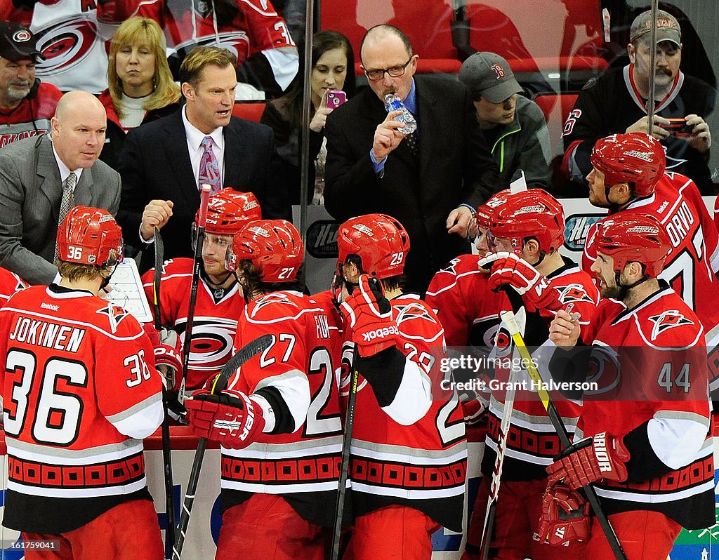 Toronto Maple Leafs v Carolina Hurricanes