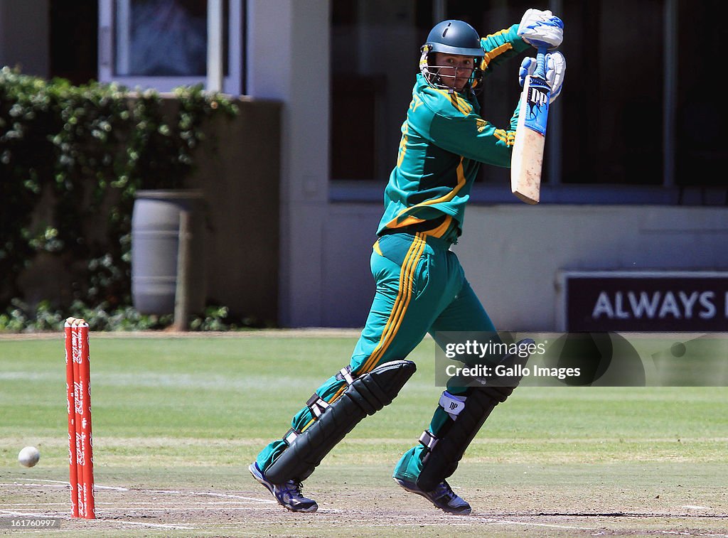 U/19 2nd Youth ODI: South Africa v England