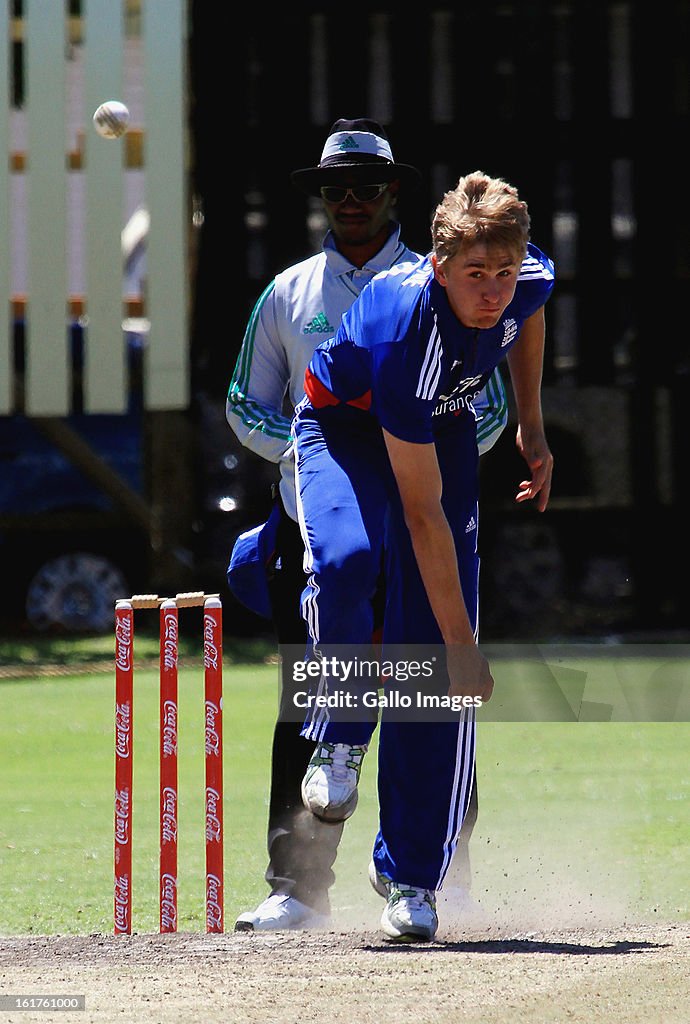 U/19 2nd Youth ODI: South Africa v England