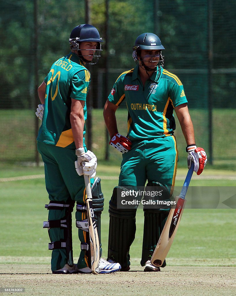 U/19 2nd Youth ODI: South Africa v England