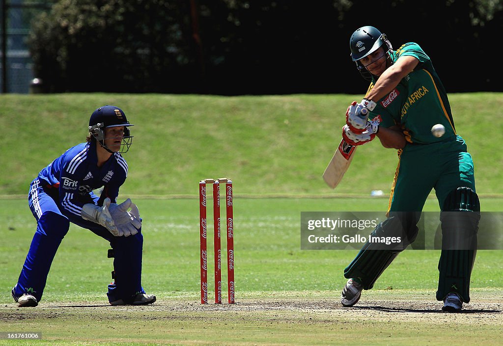 U/19 2nd Youth ODI: South Africa v England