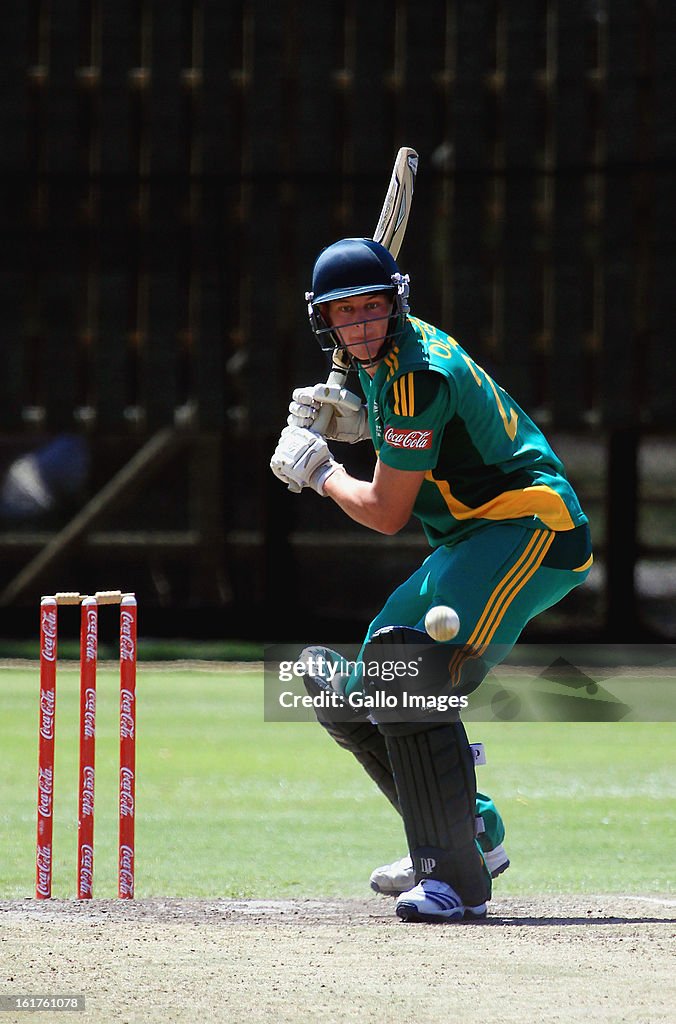 U/19 2nd Youth ODI: South Africa v England