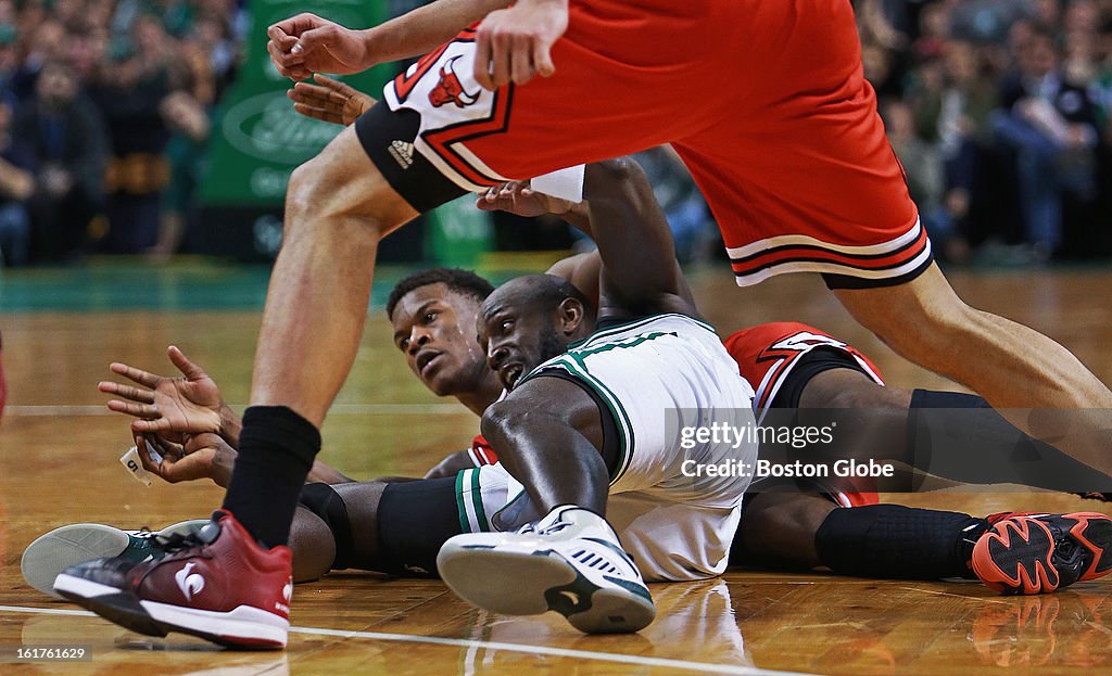 Chicago Bulls Vs. Boston Celtics At TD Garden