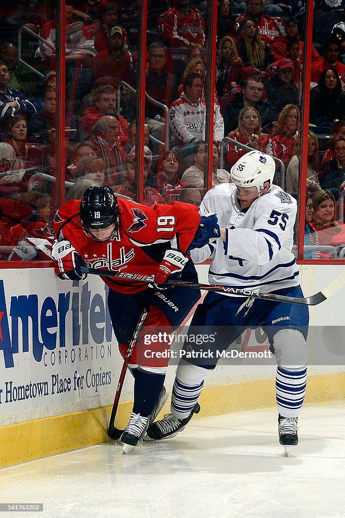 Toronto Maple Leafs v Washington Capitals