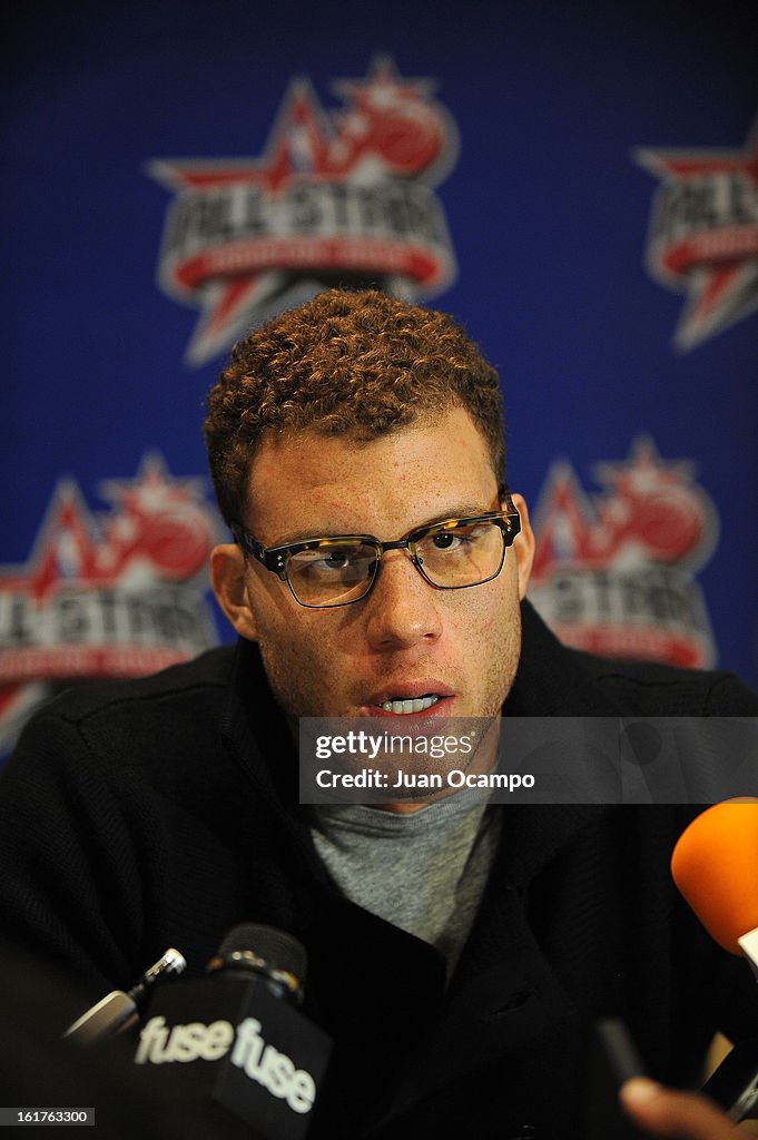 2013 NBA All-Star Press Conferences