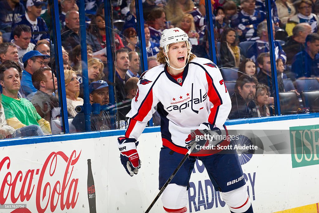 Washington Capitals v Tampa Bay Lightning