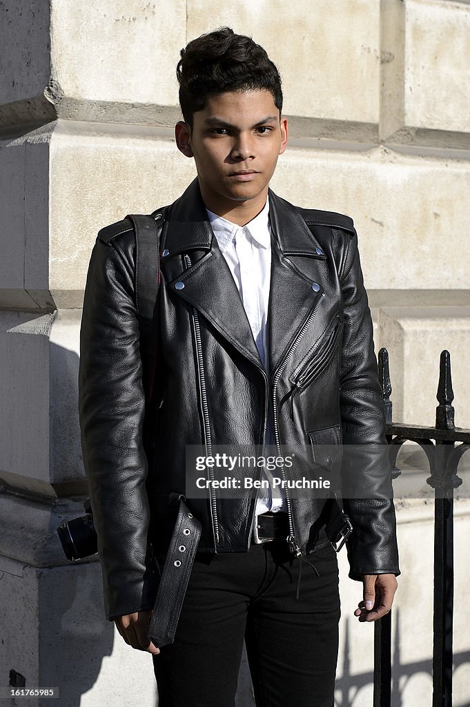 Street Style: Day 1 - LFW F/W 2013