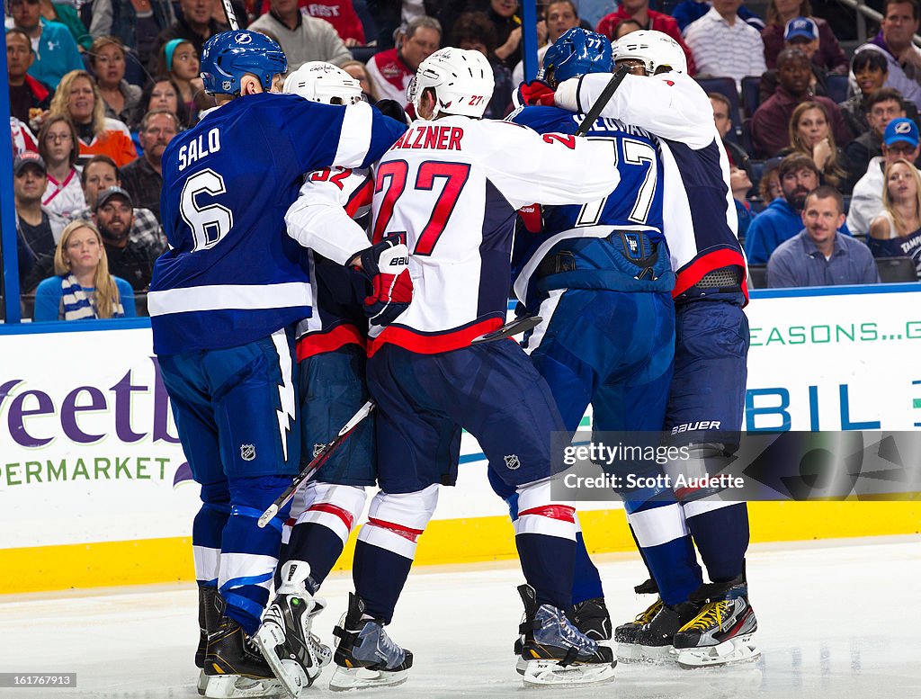 Washington Capitals v Tampa Bay Lightning