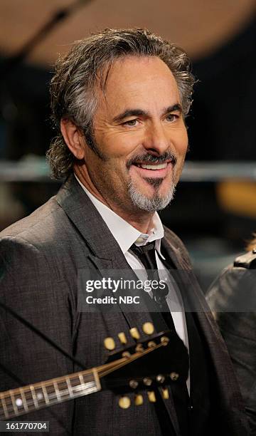 Episode 4410 -- Pictured: Golf broadcaster David Feherty onstage February 15, 2013 --