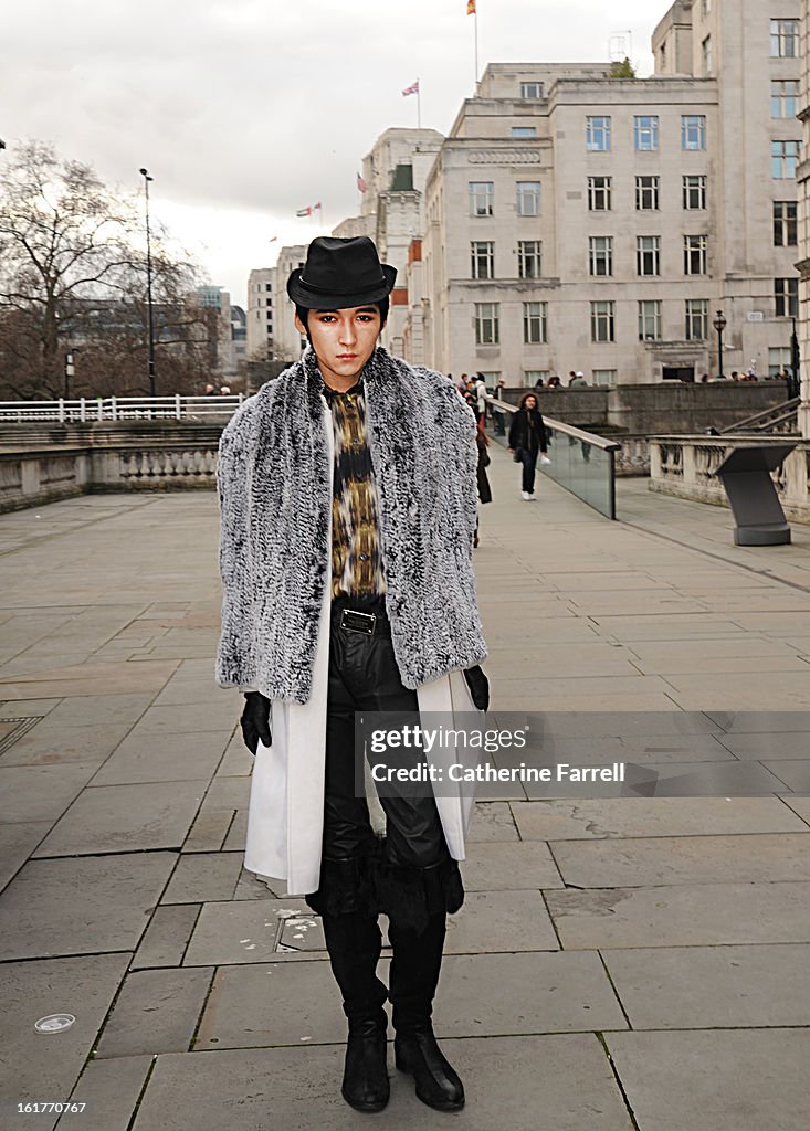 Street Style: Day 1 - LFW F/W 2013