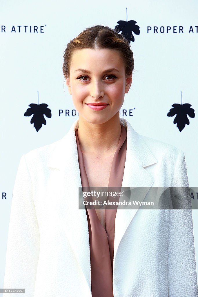 Whitney Eve For Proper Attire Launch, Hosted By Whitney Port