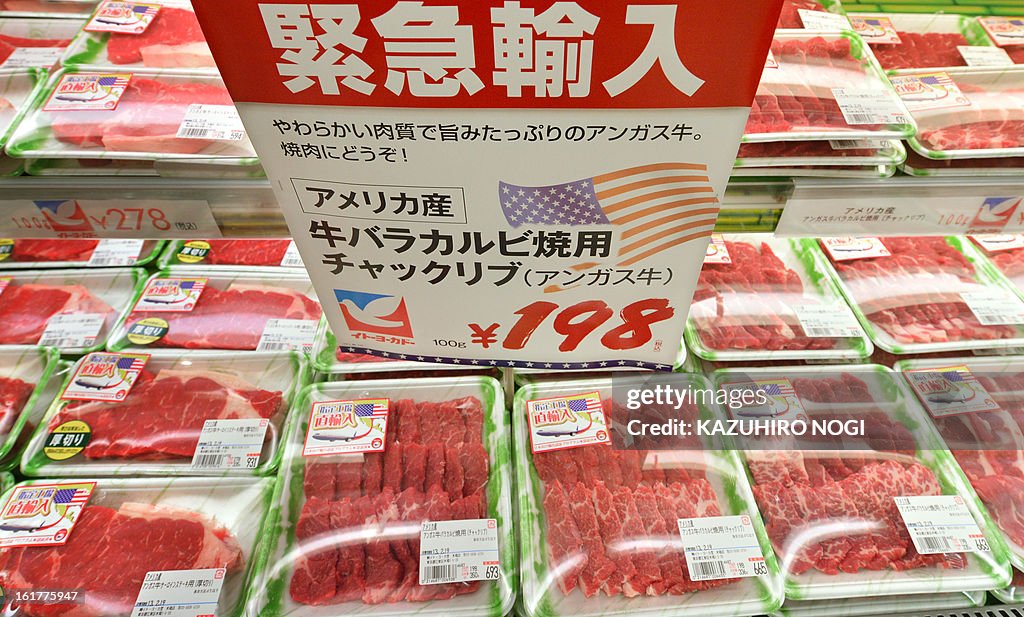 JAPAN-US-TRADE-BEEF