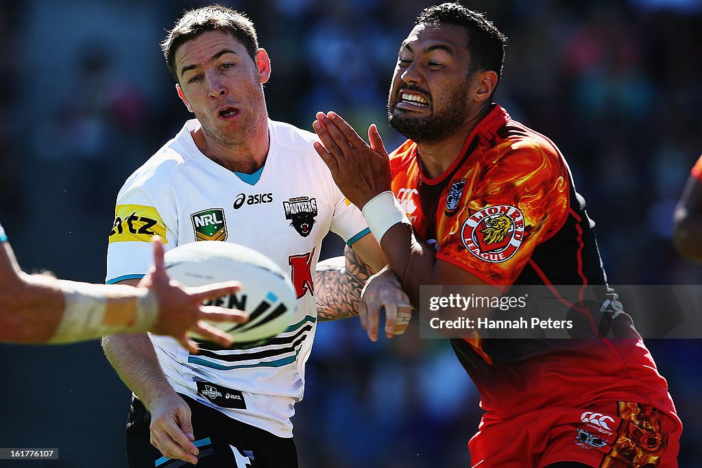 NRL Trial - Warriors v Panthers