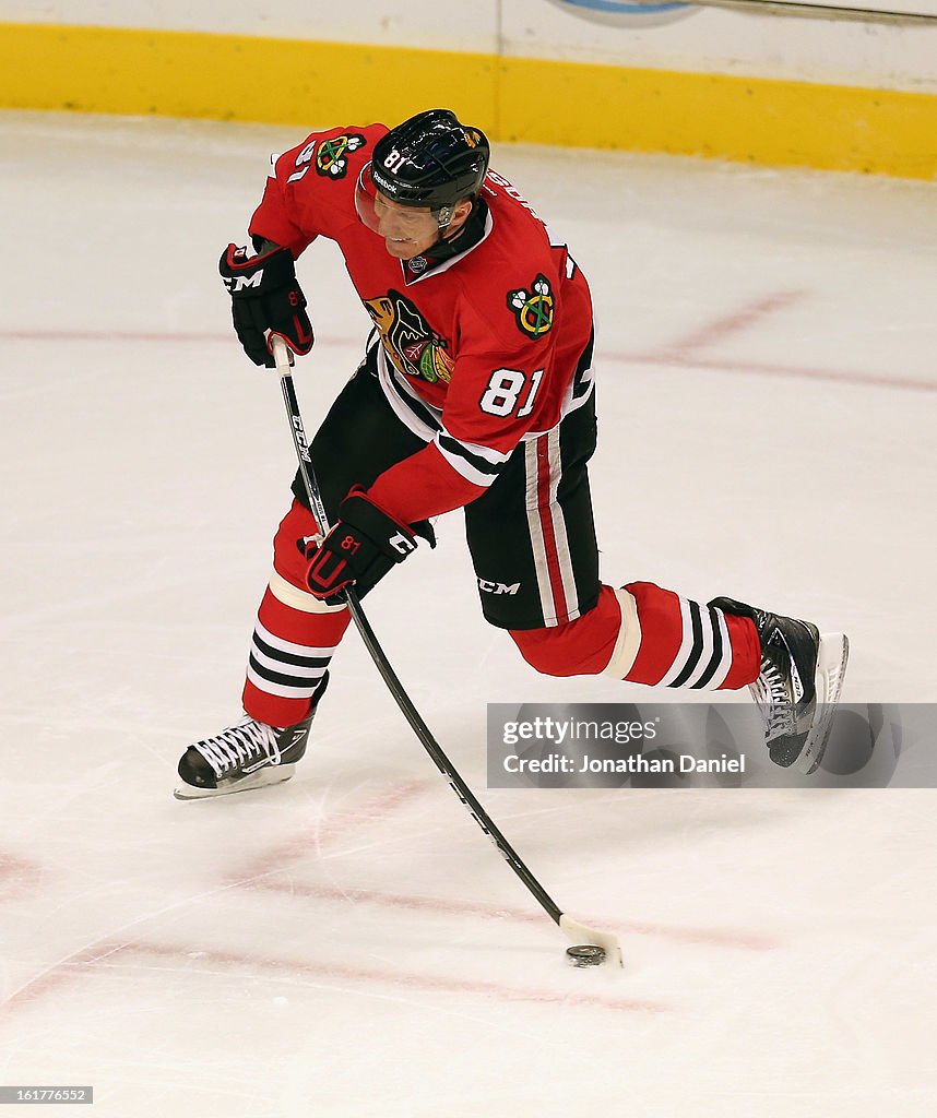 San Jose Sharks v Chicago Blackhawks