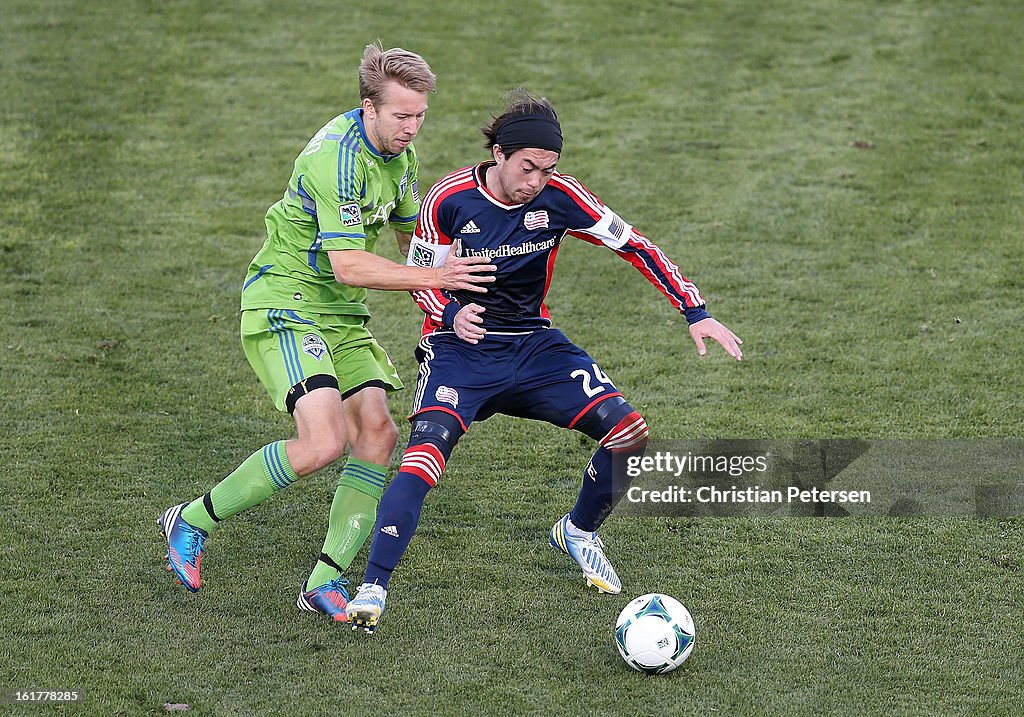 Seattle Sounders v New England Revolution – FC Tucson Desert Diamond Cup