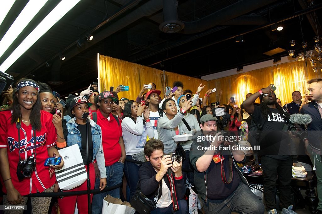 Teyana Taylor Harlem Princess GLC Launch