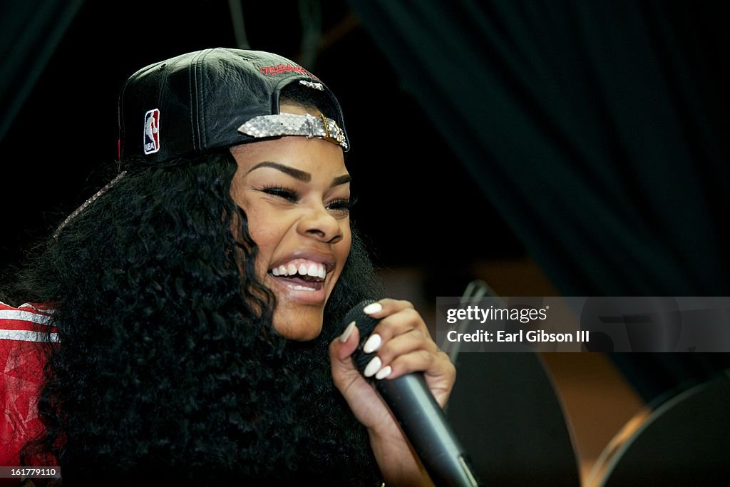 Teyana Taylor Harlem Princess GLC Launch