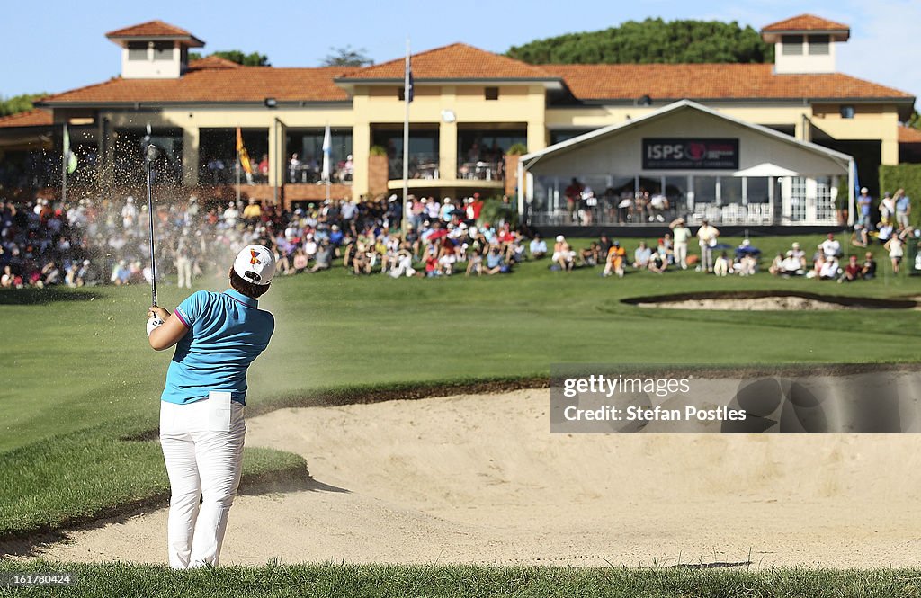 ISPS Handa Australian Open - Day 3