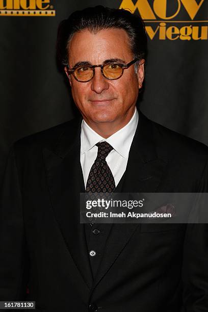 Actor Andy Garcia attends the 21st Annual Movieguide Awards at Universal Hilton Hotel on February 15, 2013 in Universal City, California.