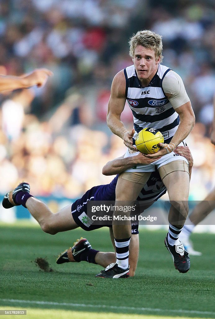 NAB Cup Rd 1 - Fremantle v Geelong