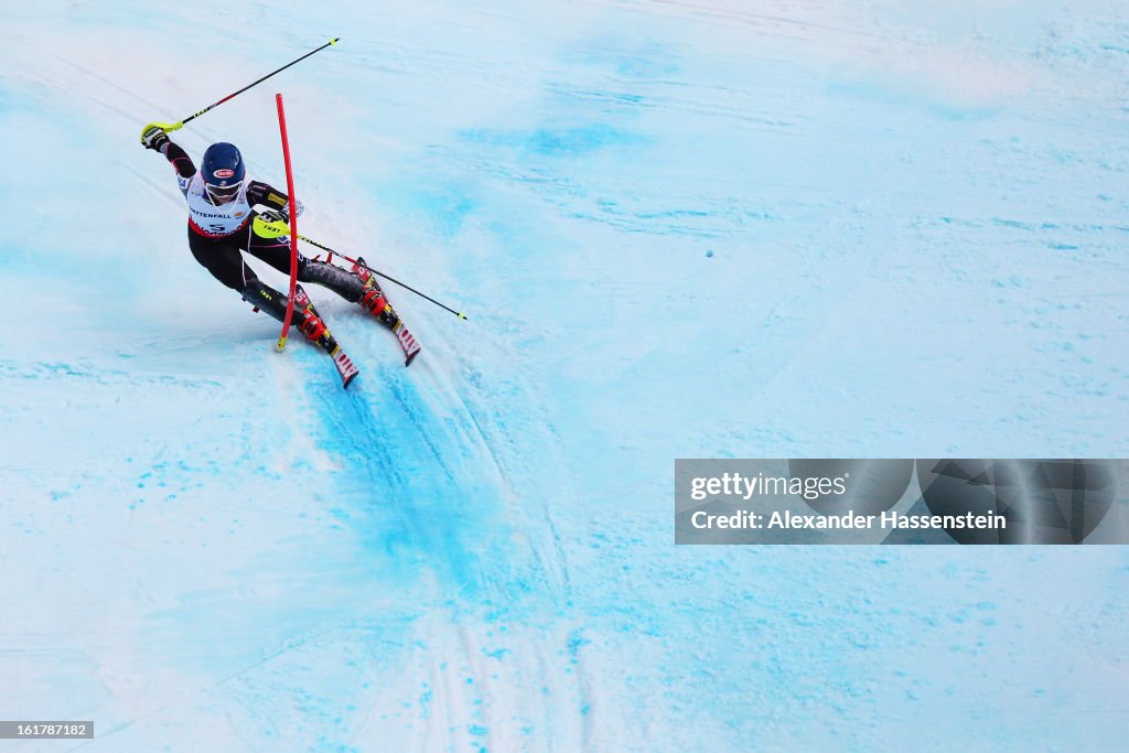 Women's Slalom - Alpine FIS Ski World Championships