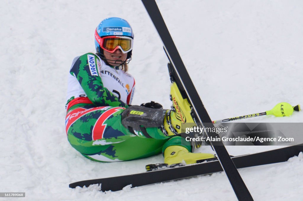 Women's Slalom - Alpine FIS Ski World Championships