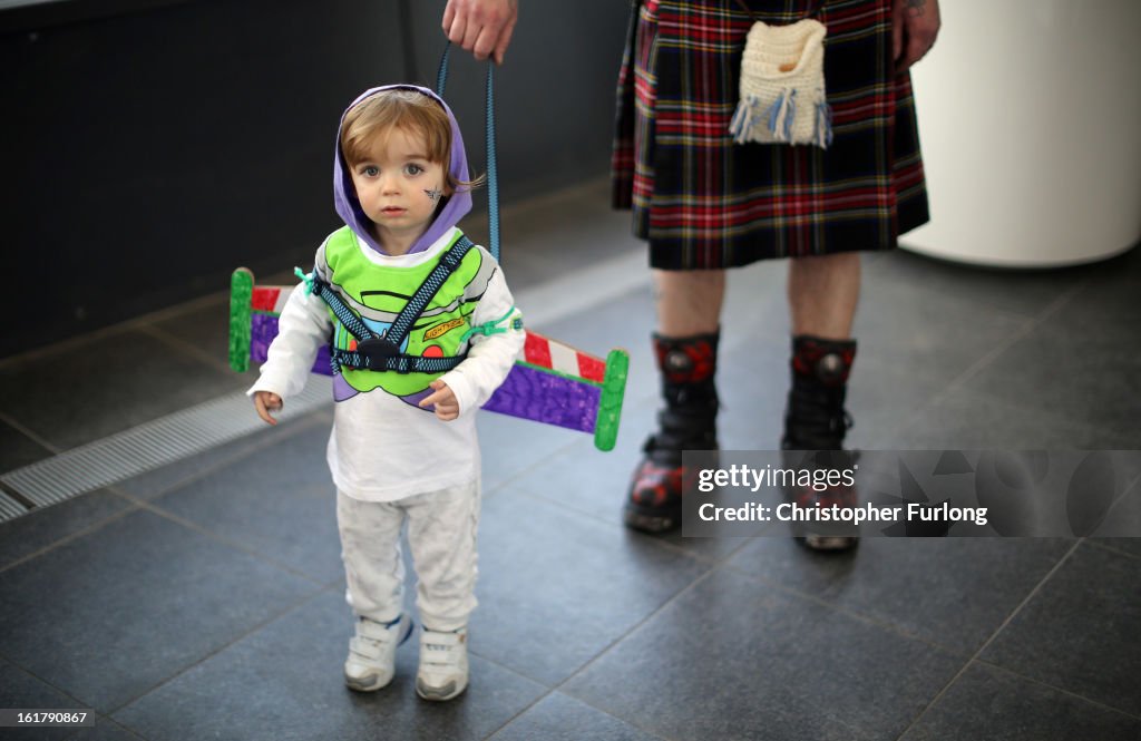 Enthusiasts Enjoy Comic Con In The Midlands