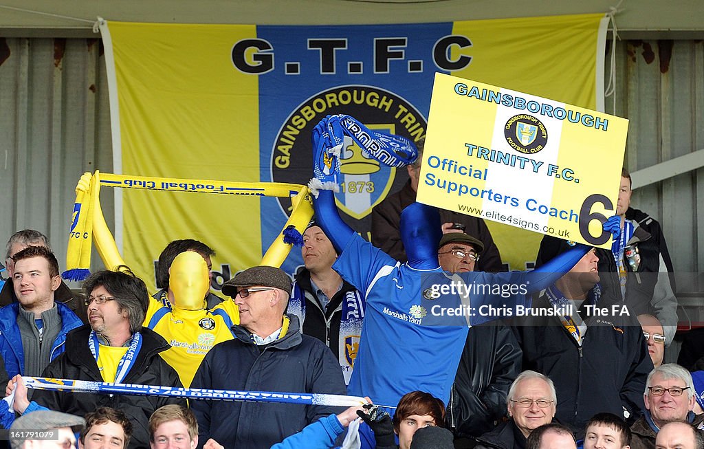 Wrexham v Gainsborough Trinity - FA Trophy Semi Final