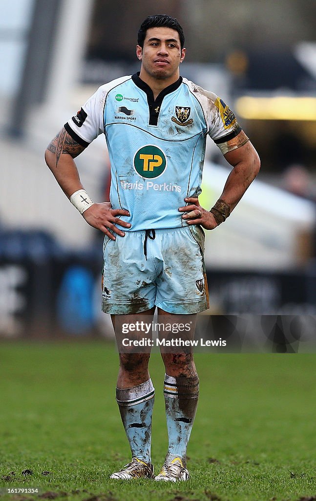 Worcester Warriors v Northampton Saints - Aviva Premiership