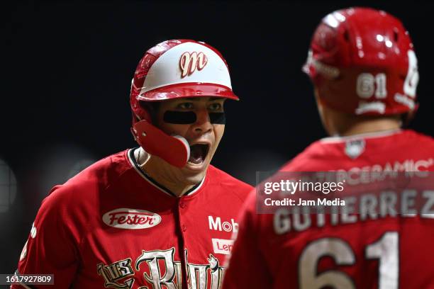 Gen Ramon Flores Diablos Rojos Del México Photos and Premium High Res Pictures - Getty ...