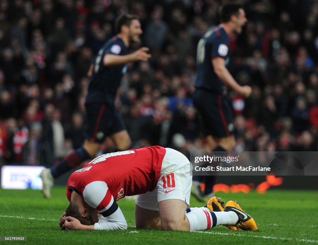 Arsenal v Blackburn Rovers - FA Cup Fifth Round