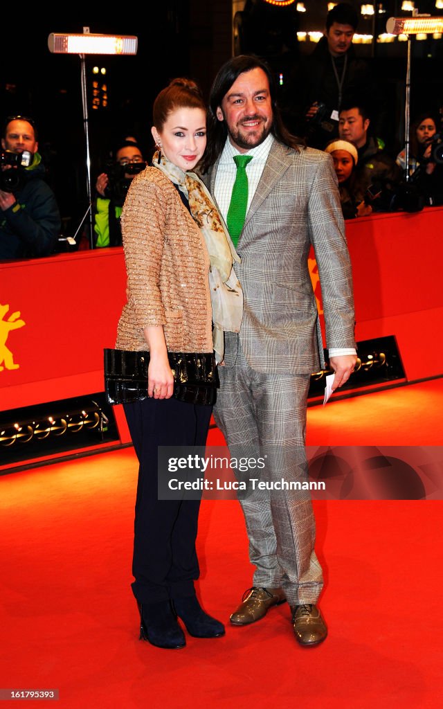 'Red Carpet Arrivals' Closing Ceremony - 63rd Berlinale International Film Festival