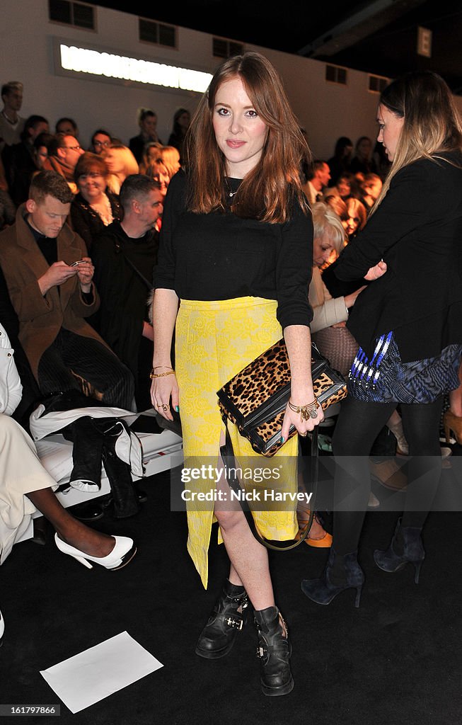 Issa London - Front Row - LFW F/W 2013