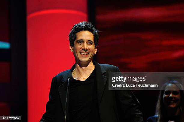 Jean-Bernard Marlin attends the Closing Ceremony during the 63rd Berlinale International Film Festival at Berlinale Palast on February 14, 2013 in...