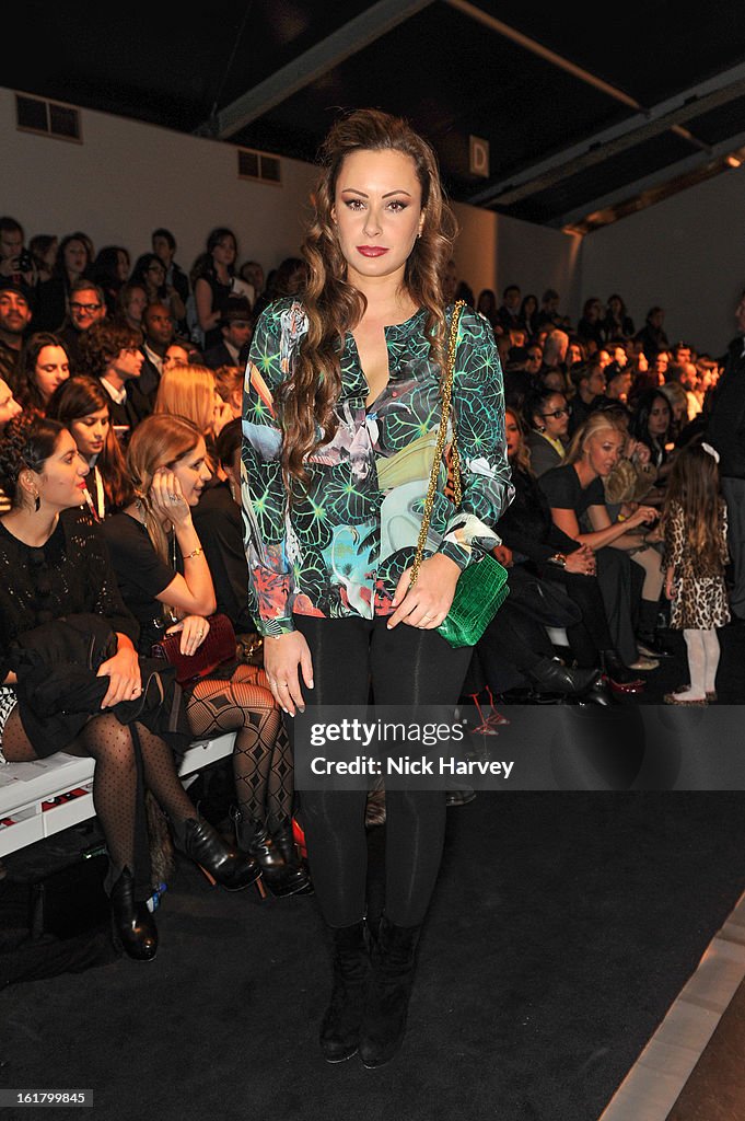 Issa London - Front Row - LFW F/W 2013